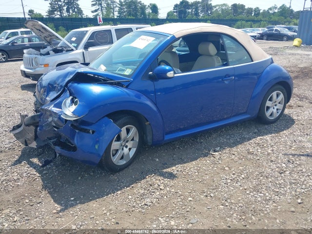 Продаж на аукціоні авто 2007 Volkswagen New Beetle 2.5 W/pzev (a6), vin: 3VWPG31Y37M416581, номер лоту: 45468742