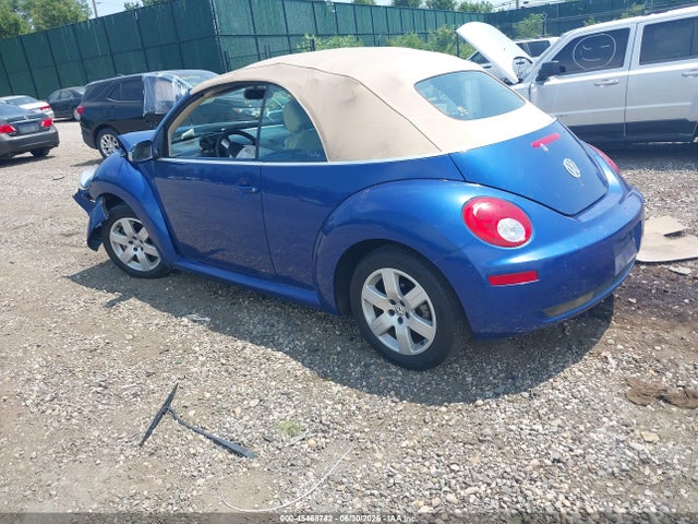 Продаж на аукціоні авто 2007 Volkswagen New Beetle 2.5 W/pzev (a6), vin: 3VWPG31Y37M416581, номер лоту: 45468742