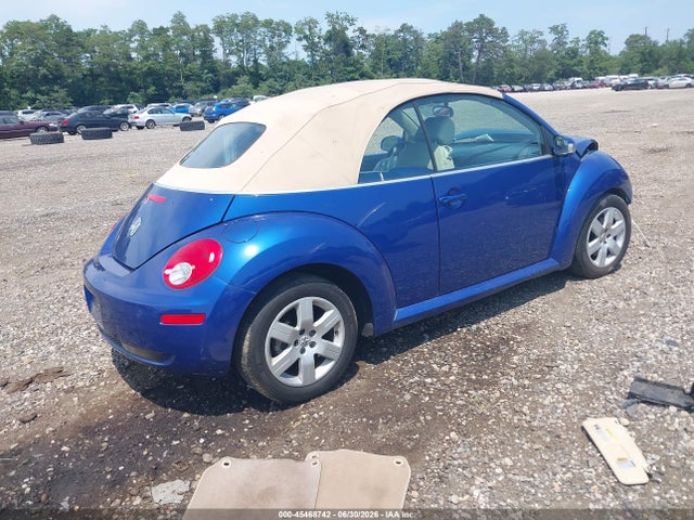 Продаж на аукціоні авто 2007 Volkswagen New Beetle 2.5 W/pzev (a6), vin: 3VWPG31Y37M416581, номер лоту: 45468742