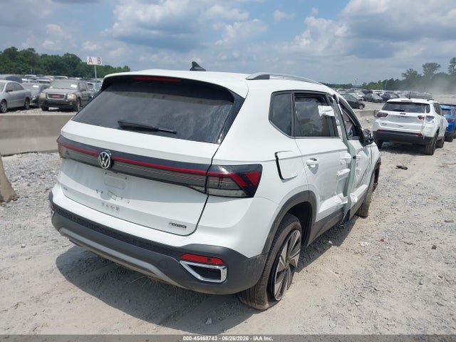 45468743 :رقم المزاد ، 3VVUC7B21SM005841 vin ، 2025 Volkswagen Taos 1.5t Se مزاد بيع