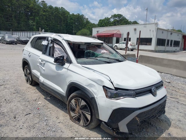 45468743 :رقم المزاد ، 3VVUC7B21SM005841 vin ، 2025 Volkswagen Taos 1.5t Se مزاد بيع