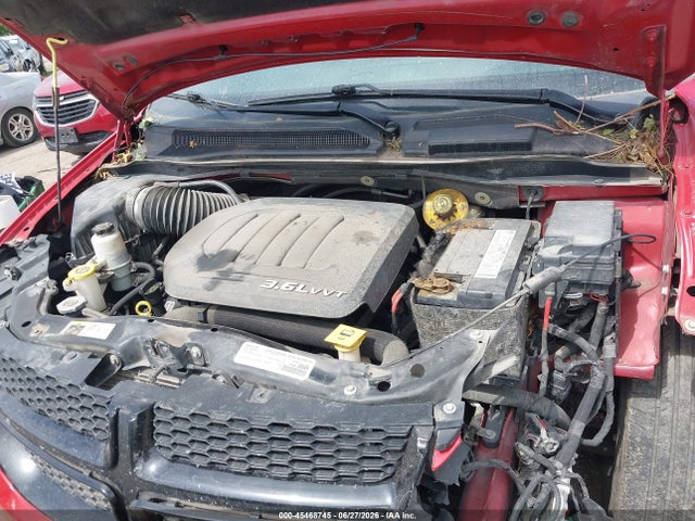 Dodge Grand Caravan Se Plus 2016 2C4RDGBG0GR258954 Image 10