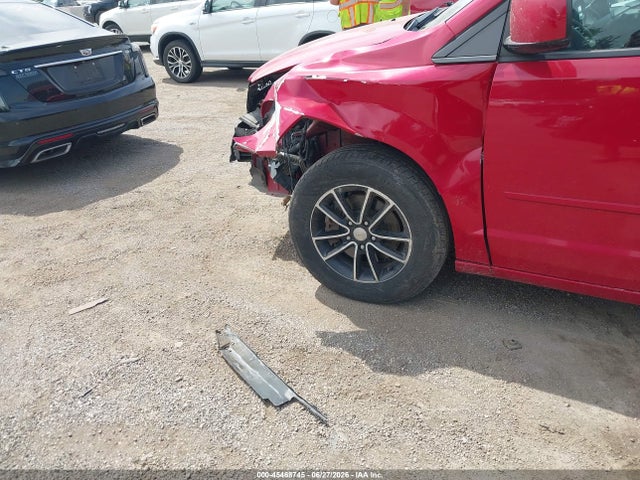 Dodge Grand Caravan Se Plus 2016 2C4RDGBG0GR258954 Image 12