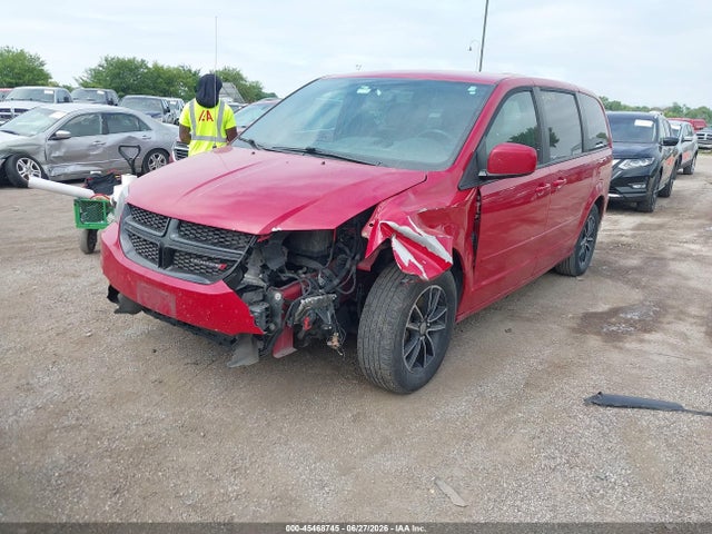 Dodge Grand Caravan Se Plus 2016 2C4RDGBG0GR258954 Image 2