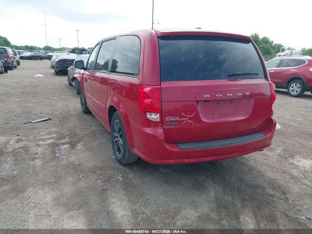 Dodge Grand Caravan Se Plus 2016 2C4RDGBG0GR258954 Image 3