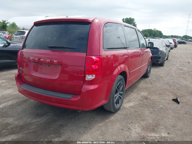 Dodge Grand Caravan Se Plus 2016 2C4RDGBG0GR258954 Image 4