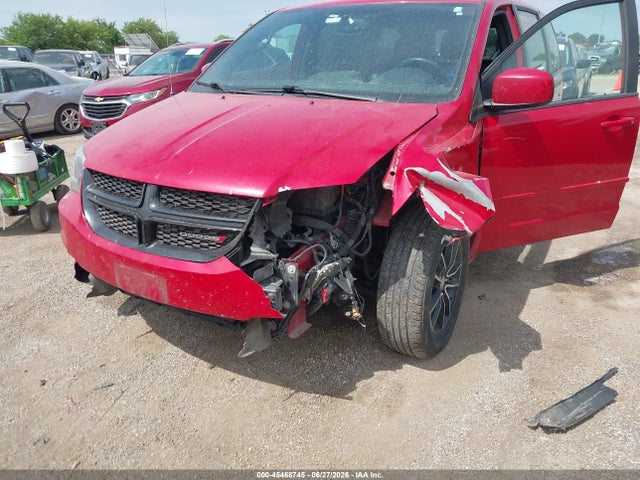 Dodge Grand Caravan Se Plus 2016 2C4RDGBG0GR258954 Image 6