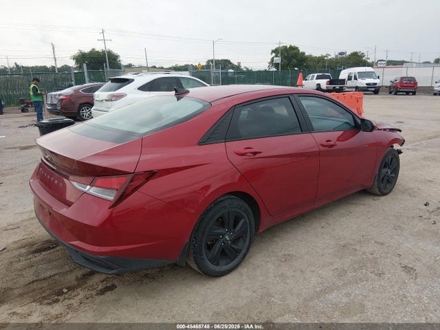 Hyundai ELANTRA SEL 2022 KMHLM4AG7NU358728 Image 4