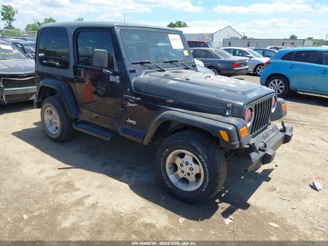 45468750 :رقم المزاد ، 1J4FA49SX1P321341 vin ، 2001 Jeep Wrangler Sport مزاد بيع