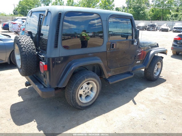 2001 Jeep Wrangler Sport მანქანა იყიდება აუქციონზე, vin: 1J4FA49SX1P321341, აუქციონის ნომერი: 45468750