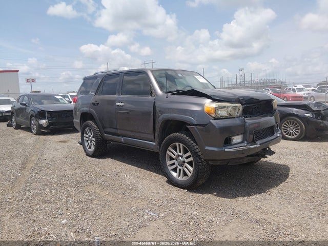 45468761 :رقم المزاد ، JTEZU5JR1C5041777 vin ، 2012 Toyota 4runner Limited مزاد بيع