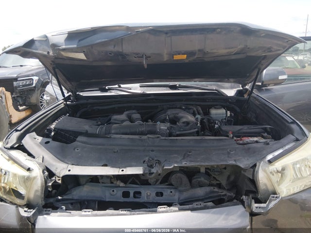 45468761 :رقم المزاد ، JTEZU5JR1C5041777 vin ، 2012 Toyota 4runner Limited مزاد بيع
