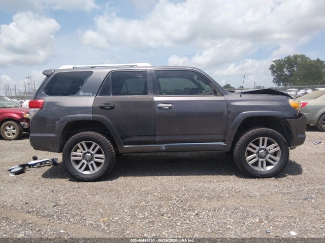 45468761 :رقم المزاد ، JTEZU5JR1C5041777 vin ، 2012 Toyota 4runner Limited مزاد بيع