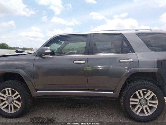 45468761 :رقم المزاد ، JTEZU5JR1C5041777 vin ، 2012 Toyota 4runner Limited مزاد بيع
