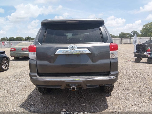 45468761 :رقم المزاد ، JTEZU5JR1C5041777 vin ، 2012 Toyota 4runner Limited مزاد بيع