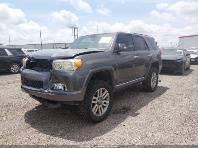 45468761 :رقم المزاد ، JTEZU5JR1C5041777 vin ، 2012 Toyota 4runner Limited مزاد بيع