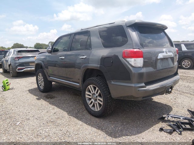 45468761 :رقم المزاد ، JTEZU5JR1C5041777 vin ، 2012 Toyota 4runner Limited مزاد بيع