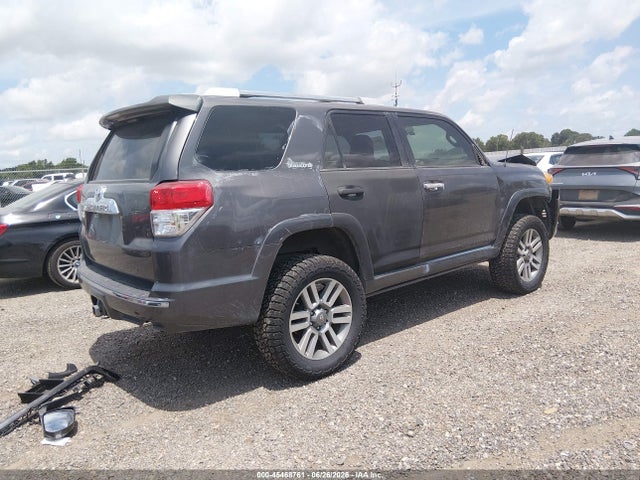45468761 :رقم المزاد ، JTEZU5JR1C5041777 vin ، 2012 Toyota 4runner Limited مزاد بيع