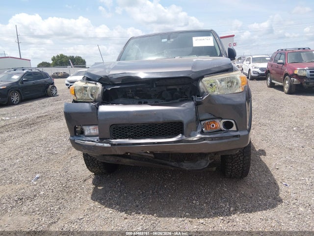 45468761 :رقم المزاد ، JTEZU5JR1C5041777 vin ، 2012 Toyota 4runner Limited مزاد بيع
