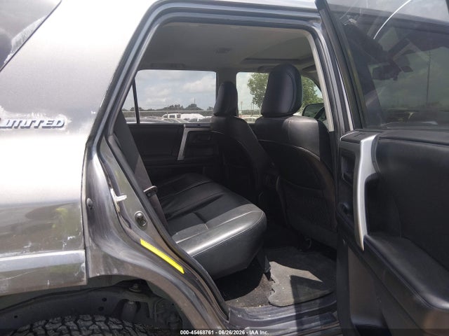 45468761 :رقم المزاد ، JTEZU5JR1C5041777 vin ، 2012 Toyota 4runner Limited مزاد بيع