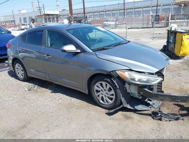 KMHD74LF1HU152356 Hyundai ELANTRA SE