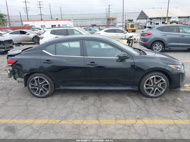 Nissan SENTRA SR 2025 3N1AB8DV9SY331562 Image 14