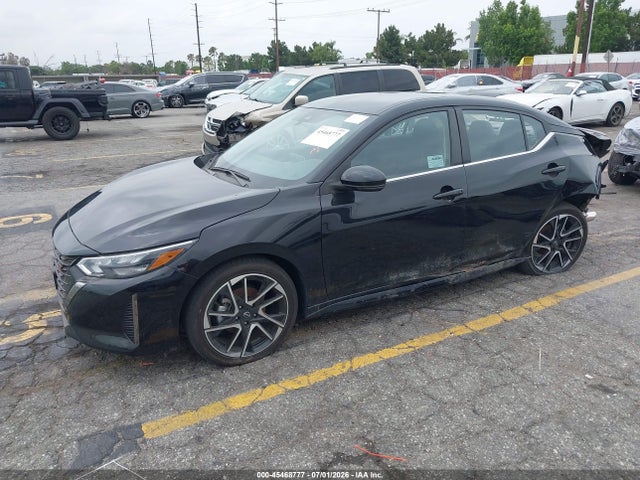 Nissan SENTRA SR 2025 3N1AB8DV9SY331562 Image 2