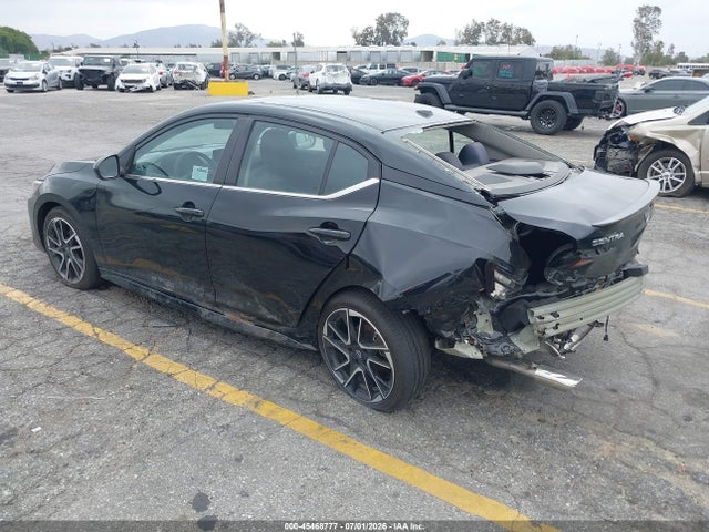 Nissan SENTRA SR 2025 3N1AB8DV9SY331562 Image 3