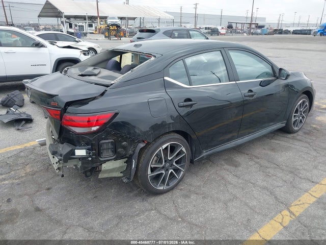 Nissan SENTRA SR 2025 3N1AB8DV9SY331562 Image 4