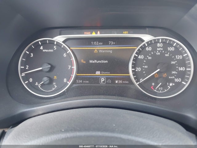 Nissan SENTRA SR 2025 3N1AB8DV9SY331562 Image 7