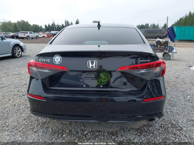 2HGFE2F55NH567447 Honda Civic Sport