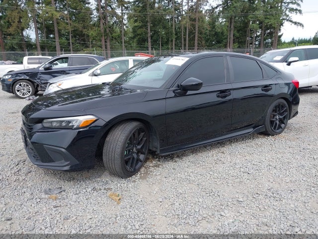 2HGFE2F55NH567447 Honda Civic Sport