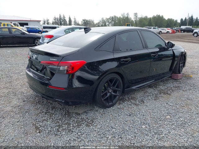 2HGFE2F55NH567447 Honda Civic Sport