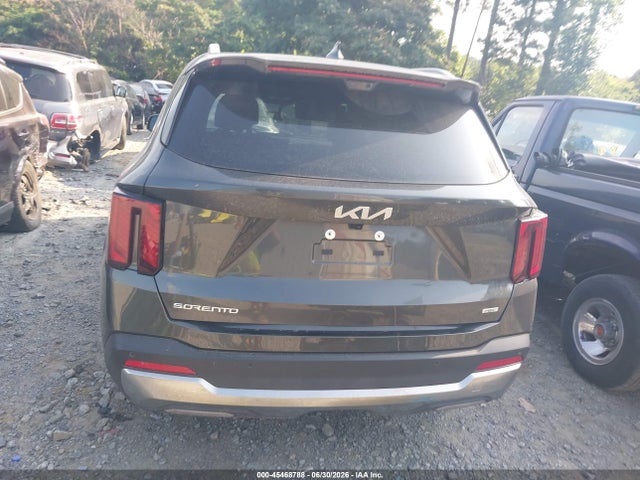 2025 Kia Sorento Hybrid Sx Prestige მანქანა იყიდება აუქციონზე, vin: KNDRKDJG7S5410322, აუქციონის ნომერი: 45468788