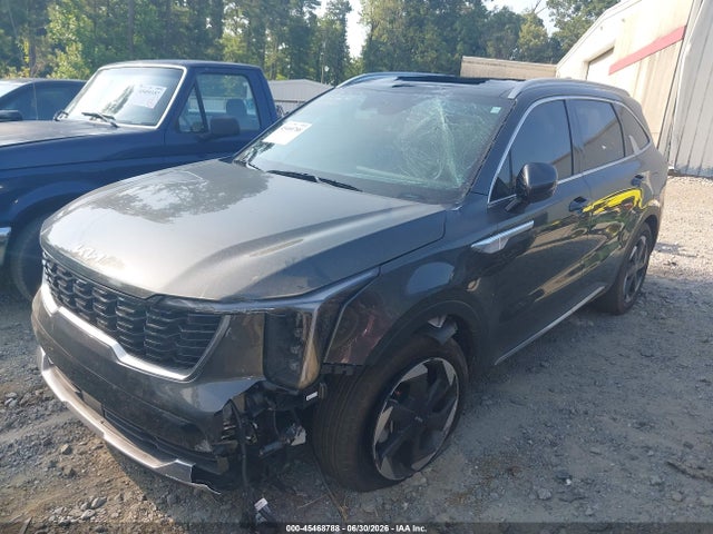 2025 Kia Sorento Hybrid Sx Prestige მანქანა იყიდება აუქციონზე, vin: KNDRKDJG7S5410322, აუქციონის ნომერი: 45468788