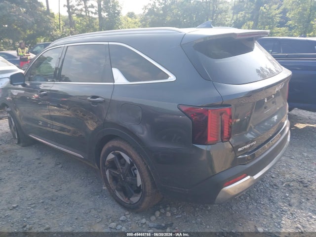 2025 Kia Sorento Hybrid Sx Prestige მანქანა იყიდება აუქციონზე, vin: KNDRKDJG7S5410322, აუქციონის ნომერი: 45468788
