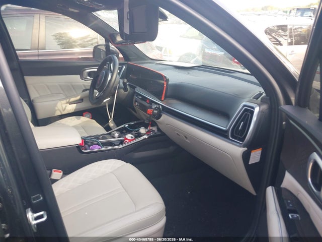 2025 Kia Sorento Hybrid Sx Prestige მანქანა იყიდება აუქციონზე, vin: KNDRKDJG7S5410322, აუქციონის ნომერი: 45468788