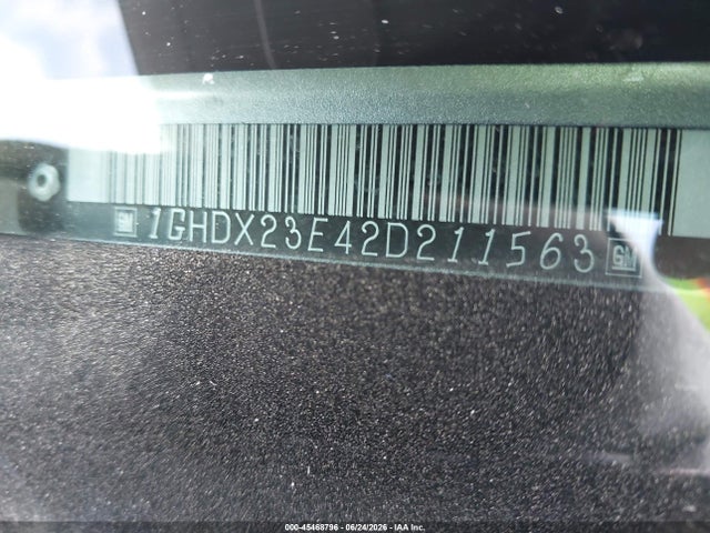 Aukcja sprzedaży 2002 Oldsmobile Silhouette Gl, vin: 1GHDX23E42D211563, numer aukcji: 45468796