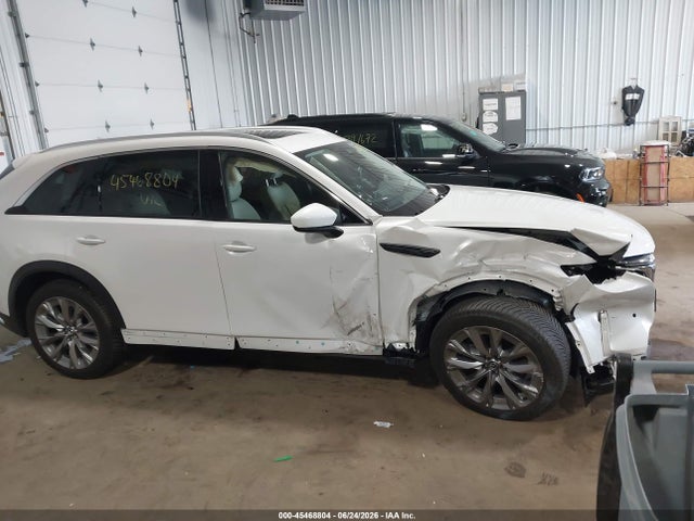 45468804 :رقم المزاد ، JM3KKDHD3R1101792 vin ، 2024 Mazda Cx-90 3.3 Turbo Premium مزاد بيع