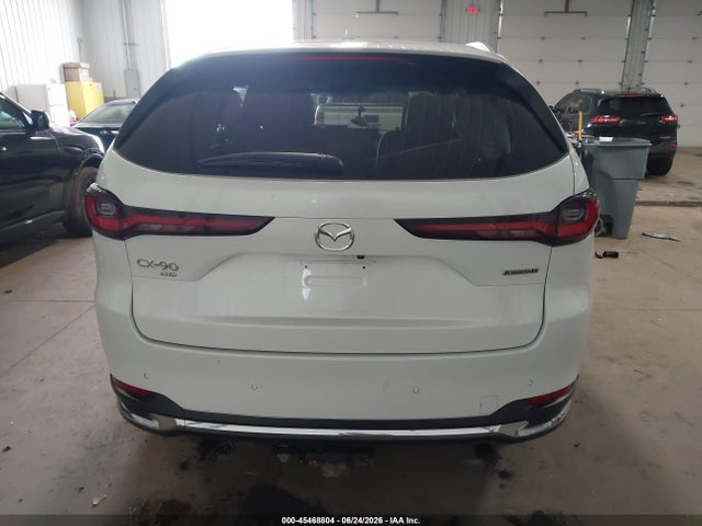 45468804 :رقم المزاد ، JM3KKDHD3R1101792 vin ، 2024 Mazda Cx-90 3.3 Turbo Premium مزاد بيع