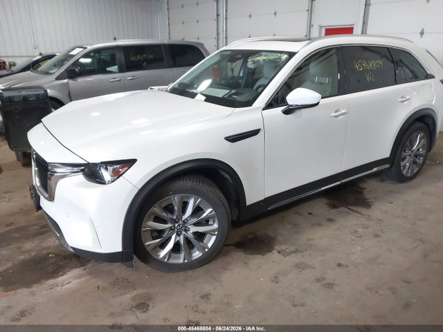 45468804 :رقم المزاد ، JM3KKDHD3R1101792 vin ، 2024 Mazda Cx-90 3.3 Turbo Premium مزاد بيع