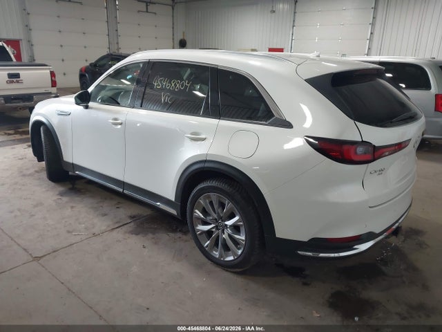 45468804 :رقم المزاد ، JM3KKDHD3R1101792 vin ، 2024 Mazda Cx-90 3.3 Turbo Premium مزاد بيع