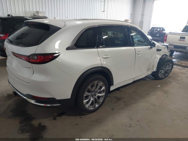 45468804 :رقم المزاد ، JM3KKDHD3R1101792 vin ، 2024 Mazda Cx-90 3.3 Turbo Premium مزاد بيع