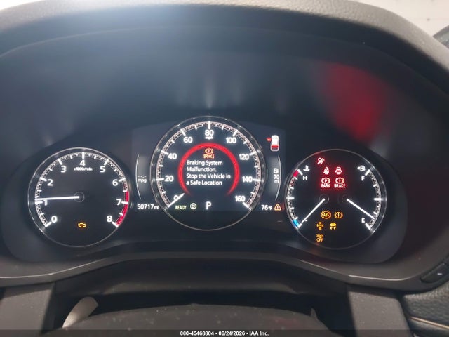 45468804 :رقم المزاد ، JM3KKDHD3R1101792 vin ، 2024 Mazda Cx-90 3.3 Turbo Premium مزاد بيع