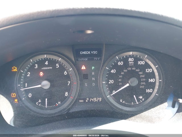 45468805 :رقم المزاد ، JTHBJ46G872131823 vin ، 2007 Lexus Es 350 مزاد بيع
