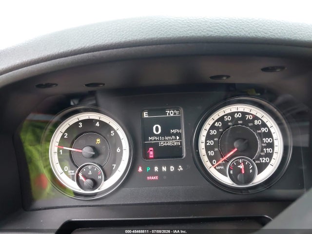 Продаж на аукціоні авто 2014 Ram 1500 Express, vin: 1C6RR7FT4ES151711, номер лоту: 45468811
