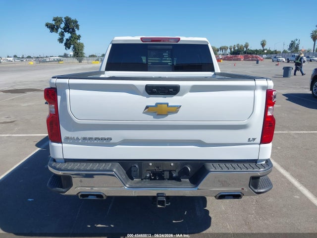 Aukcja sprzedaży 2025 Chevrolet Silverado 1500 4wd  Standard Bed Lt, vin: 2GCUKDED3S1161089, numer aukcji: 45468813