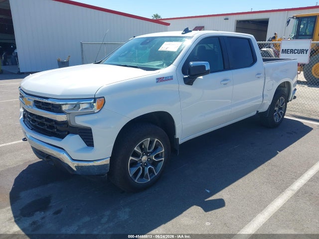 Aukcja sprzedaży 2025 Chevrolet Silverado 1500 4wd  Standard Bed Lt, vin: 2GCUKDED3S1161089, numer aukcji: 45468813
