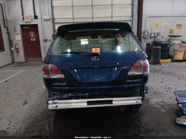 Aukcja sprzedaży 2003 Lexus Rx 300, vin: JTJHF10U130299901, numer aukcji: 45468817