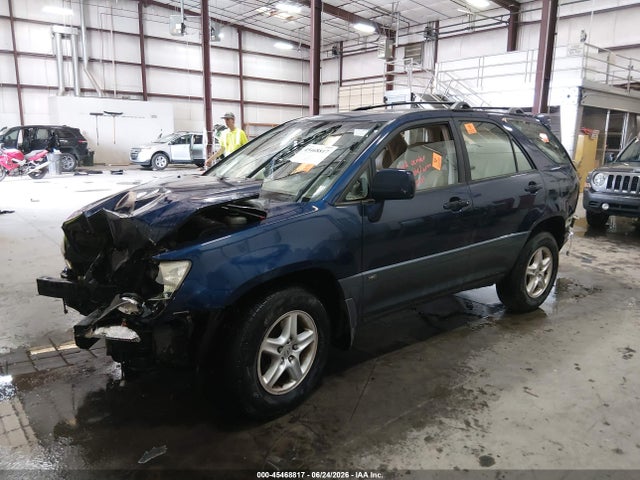 Aukcja sprzedaży 2003 Lexus Rx 300, vin: JTJHF10U130299901, numer aukcji: 45468817